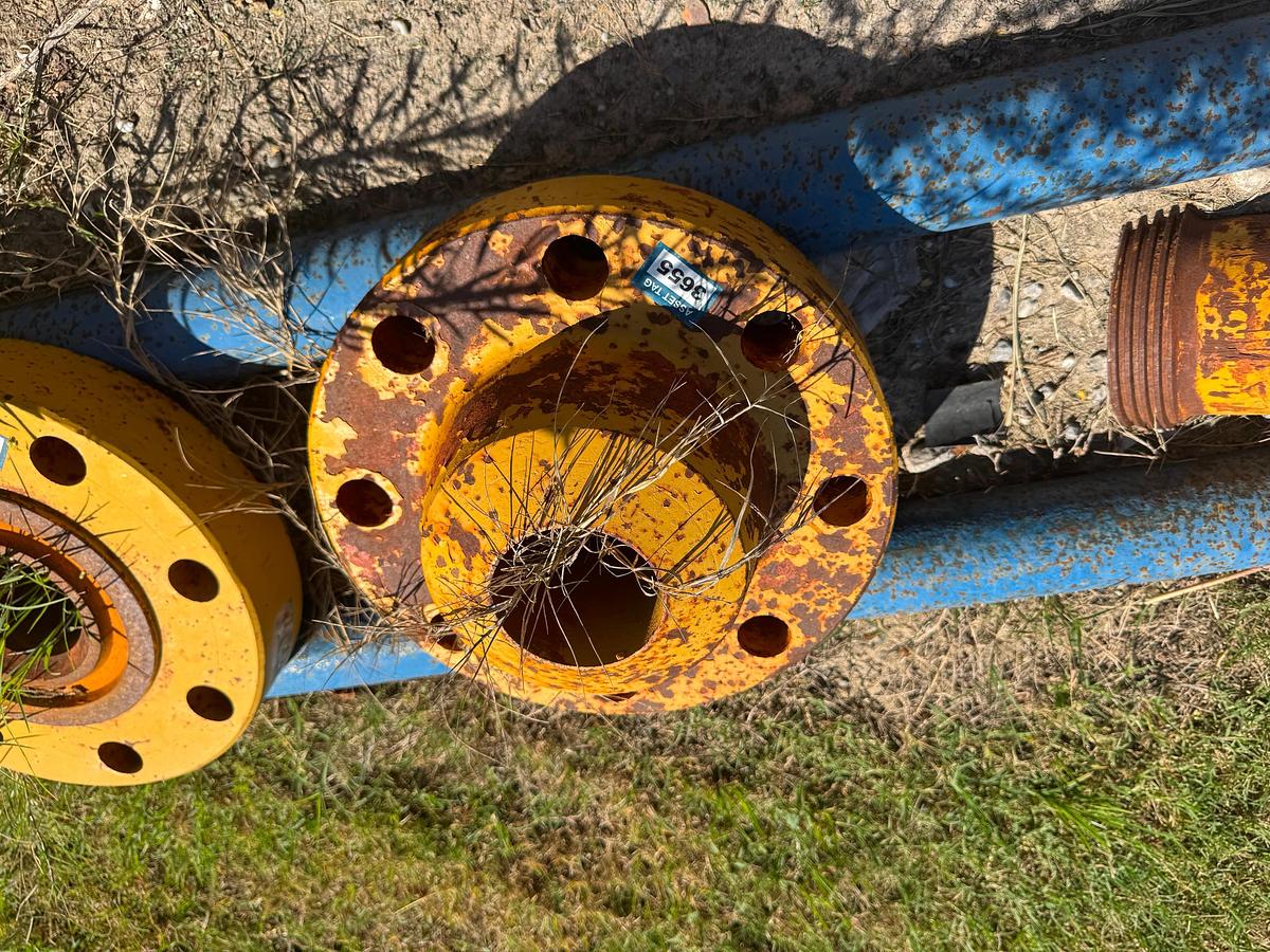 Used (8) Crossover Adapters