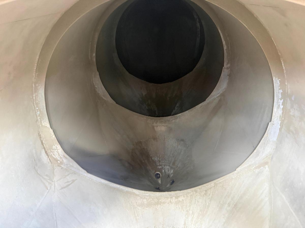 Used 1984 Fruehauf Pneumatic Bulk Trailer