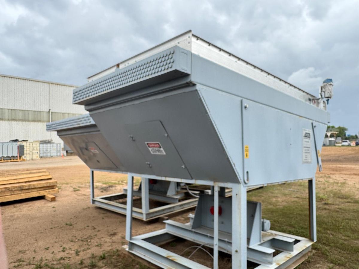 Used EADS Air-Cooled Heat Exchanger / Fin-Fan Cooler