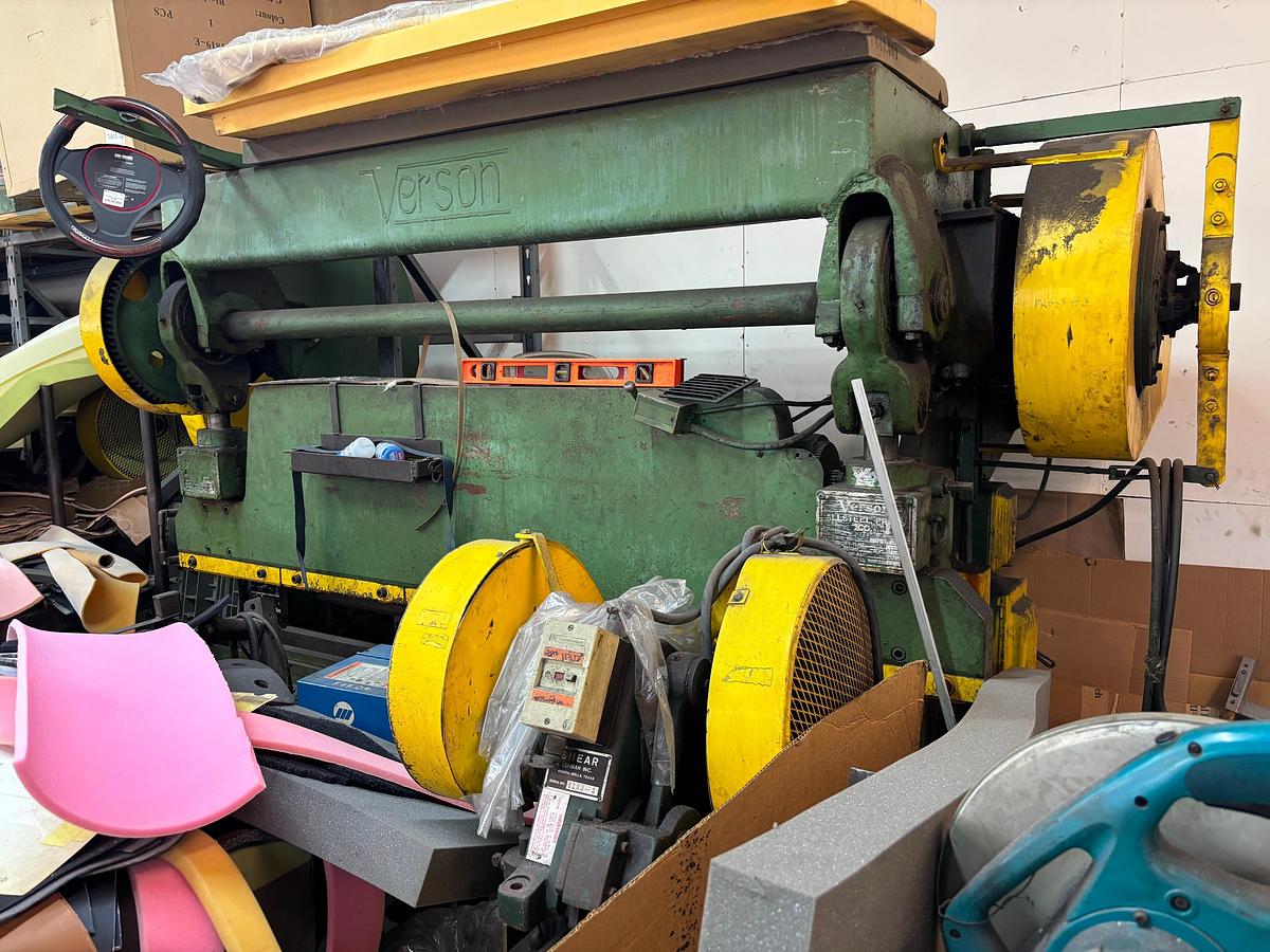 Used All Steel Press