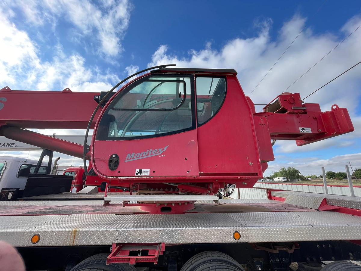 Used 2013 Peterbilt 367 Boom Truck Crane