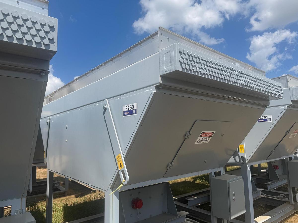 Used 2023 EADS Air-Cooled Heat Exchanger / Fin-Fan Cooler