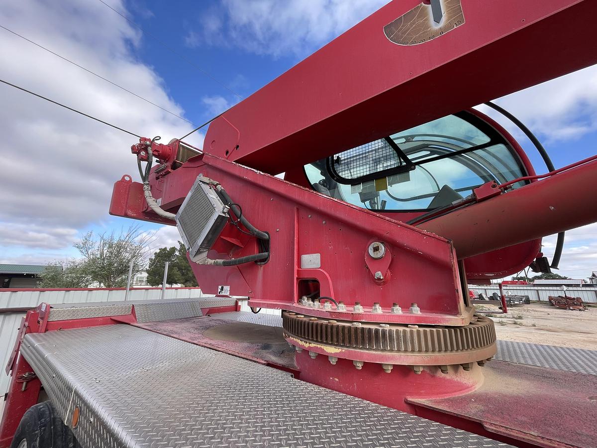 Used 2013 Peterbilt 367 Boom Truck Crane