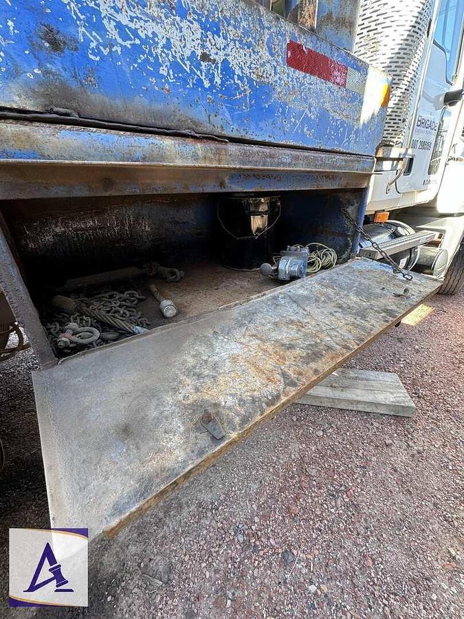 Used 2008 Mack GU713 Swab Rig Truck - MP7 Motor - Walker Neer!
