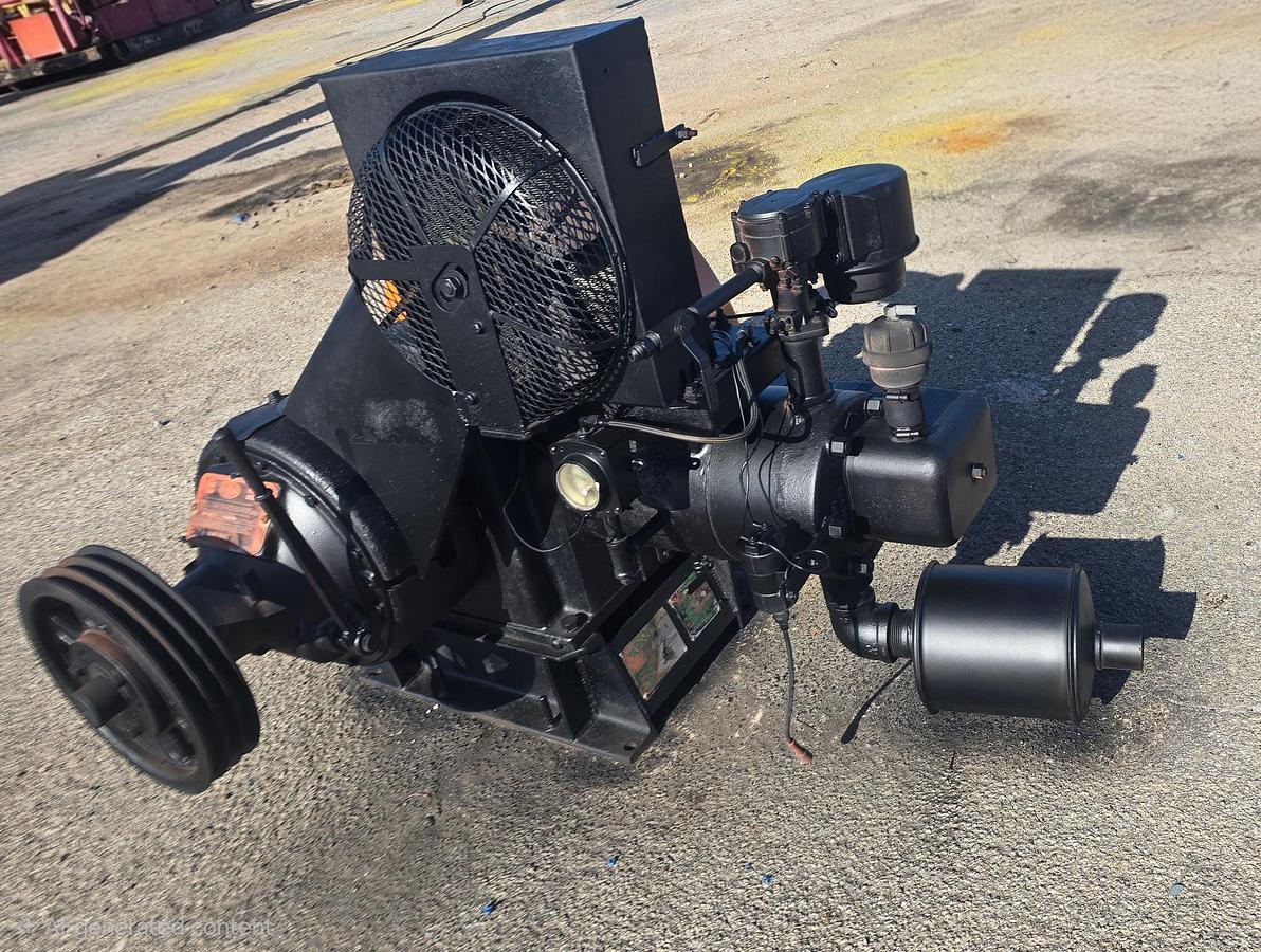 Used Natural Gas C-66 Arrow Engine