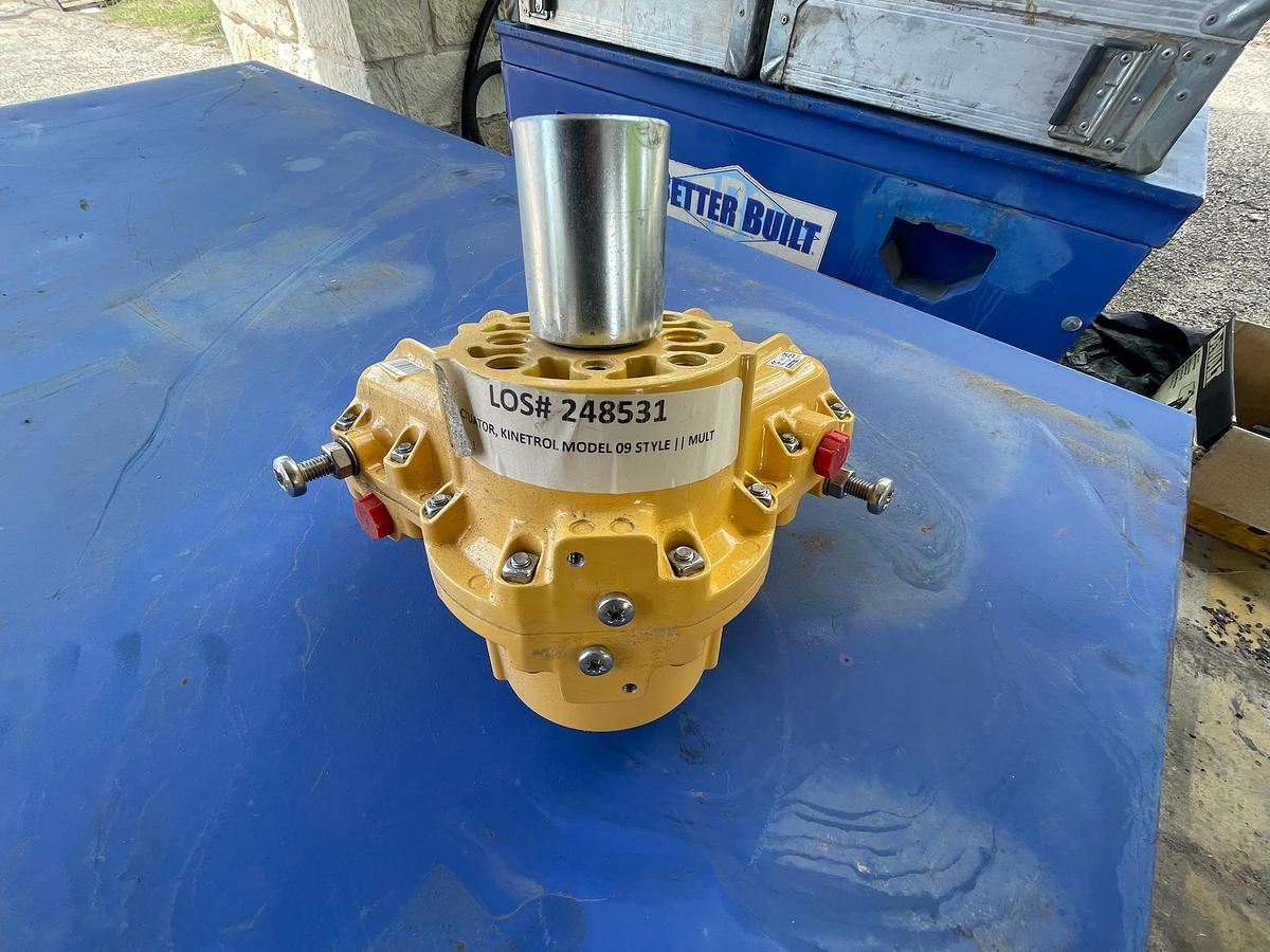 Used Kinetrol 09 Pneumatic Actuators with Load Cell & Gel Slide Door Assembilies - Air Actuators