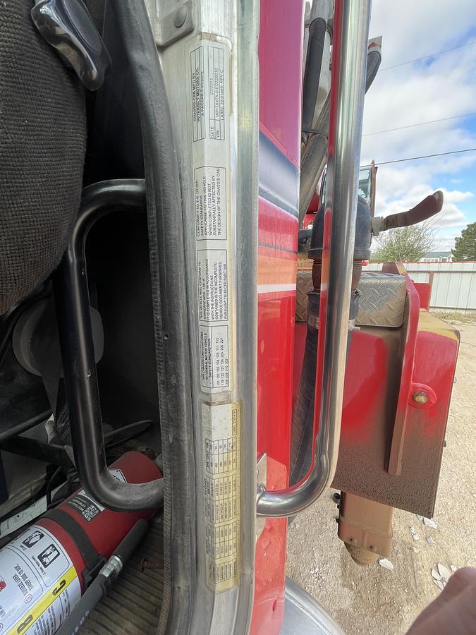 Used 2013 Peterbilt 367 Boom Truck Crane