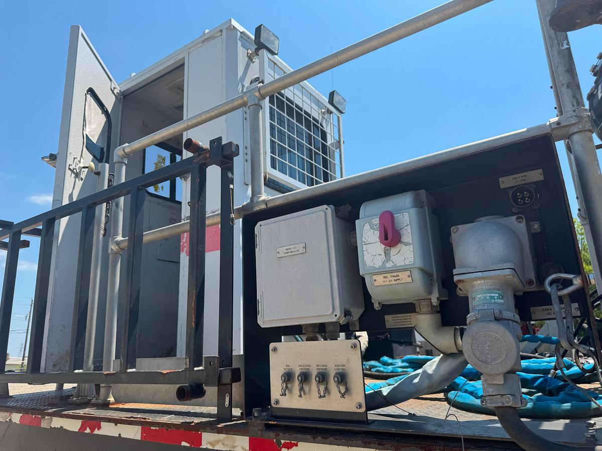 Used 2011 HydraRig Coil Tubing Trailer