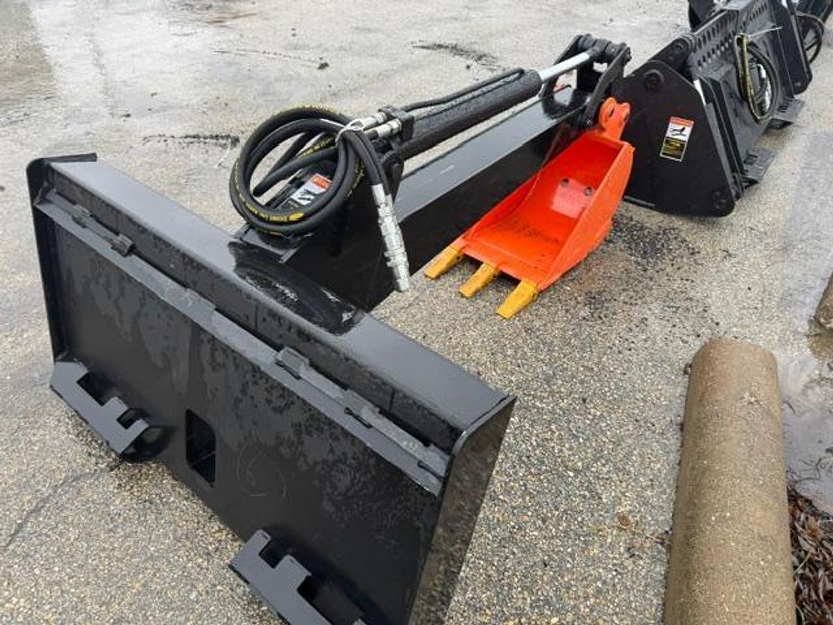 Used 2025 PABREAK Skid Steer Backhoe