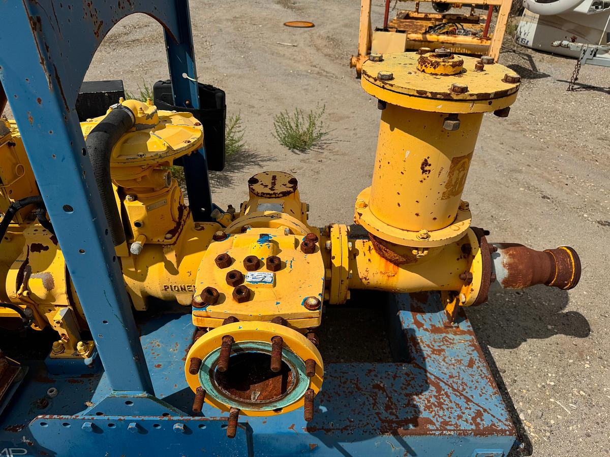 Used Pioneer Pump Skid-Mounted Centrifugal Pump with Deutz Engine