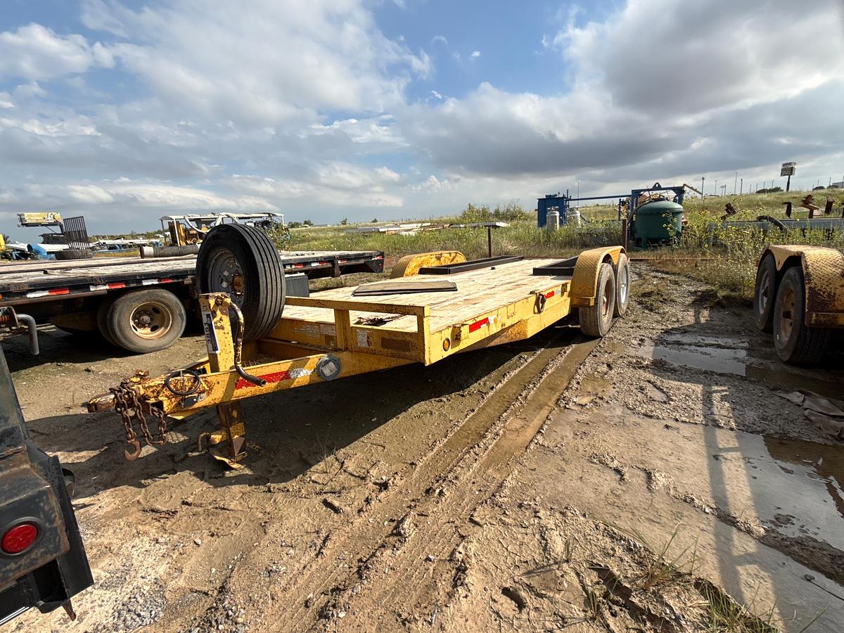Used 18ft Wooden Deck Flatbed