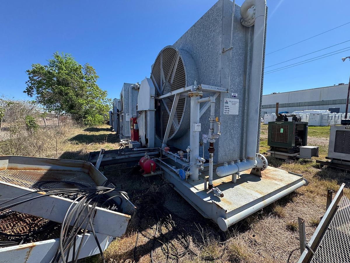 Used AXH 120-VVF Air-Cooled Heat Exchanger (Fin-Fan / Gas Aftercooler)