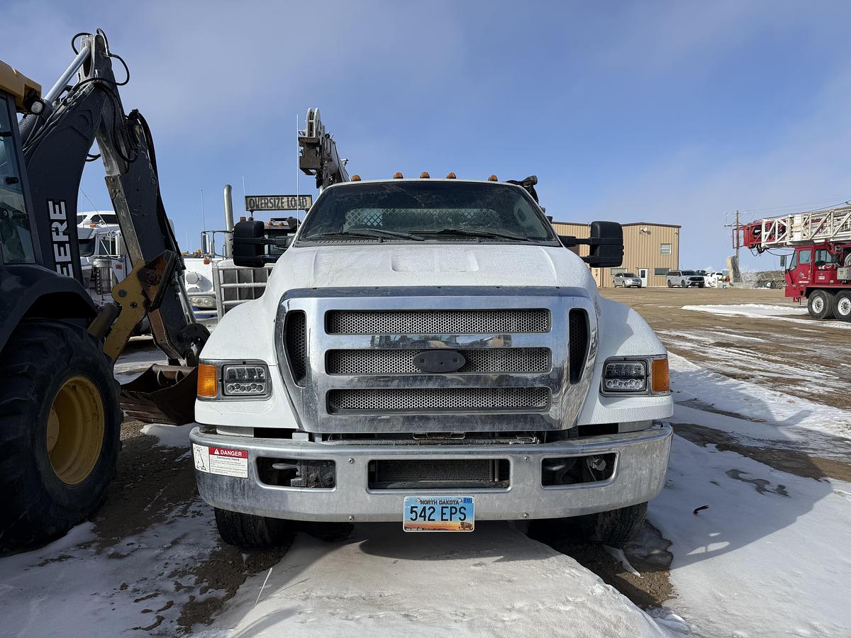 Used 2018 F650 Super Duty Mechanics Truck