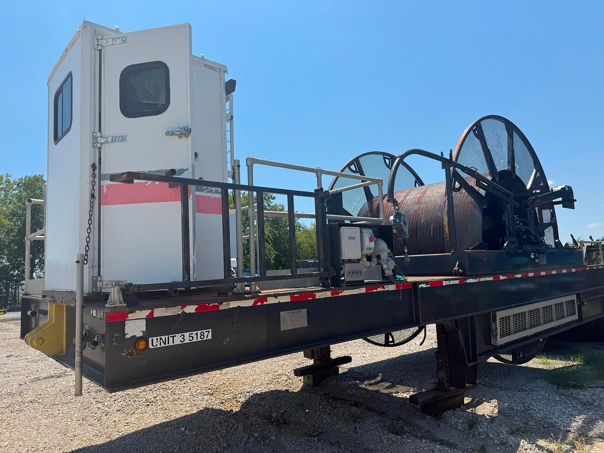 Used 2011 HydraRig Coil Tubing Trailer