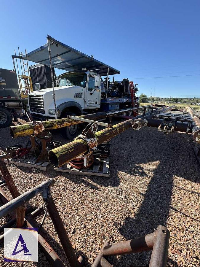 Used 2008 Mack GU713 Swab Rig Truck - MP7 Motor - Walker Neer!