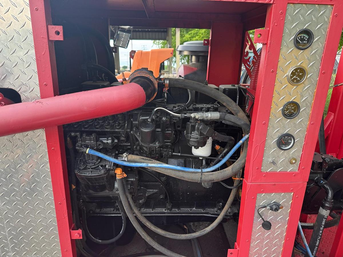 Used 2012 Bowen S85 Power Swivel - 85-Ton - Cummins Diesel Engine - NICE!