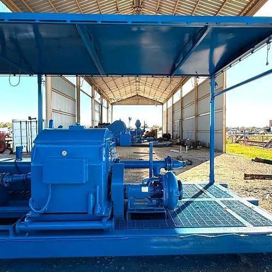 Used RS-W440 Triplex Piston Mud Pump