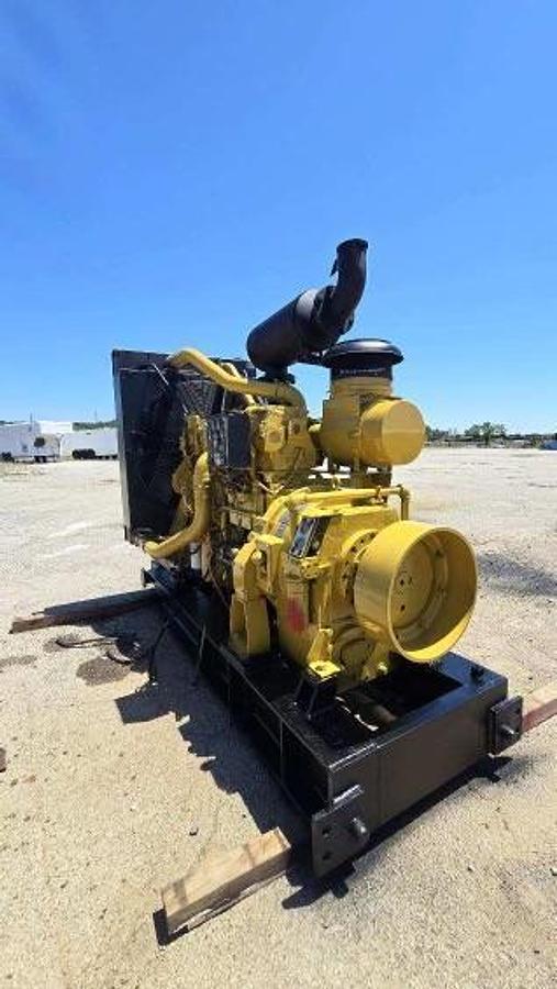 Used Caterpillar C15 Engine, Skidded