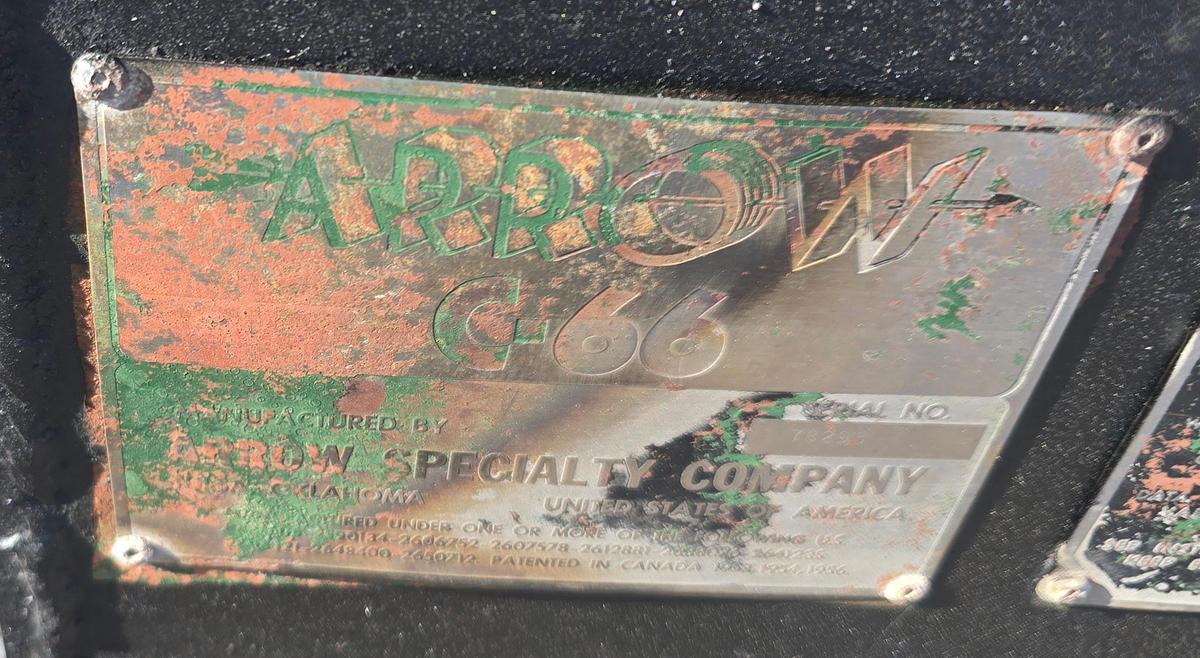 Used Natural Gas C-66 Arrow Engine