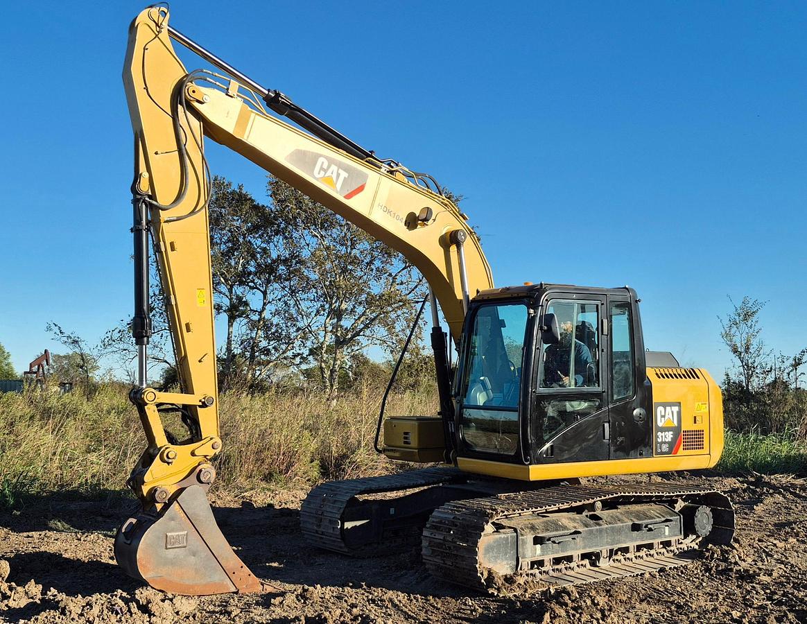 Used CAT 313F L GC Excavator
