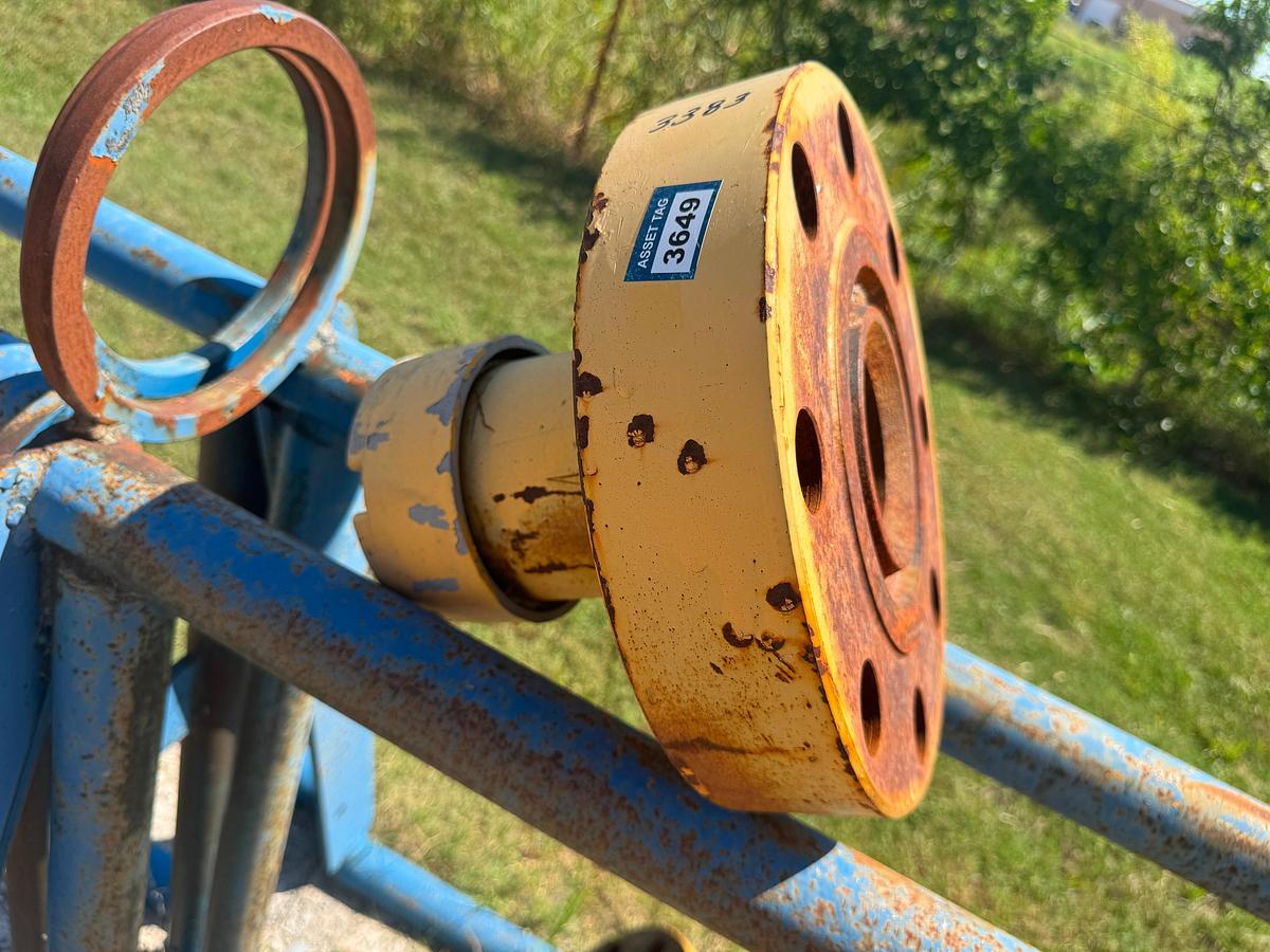 Used (8) Crossover Adapters