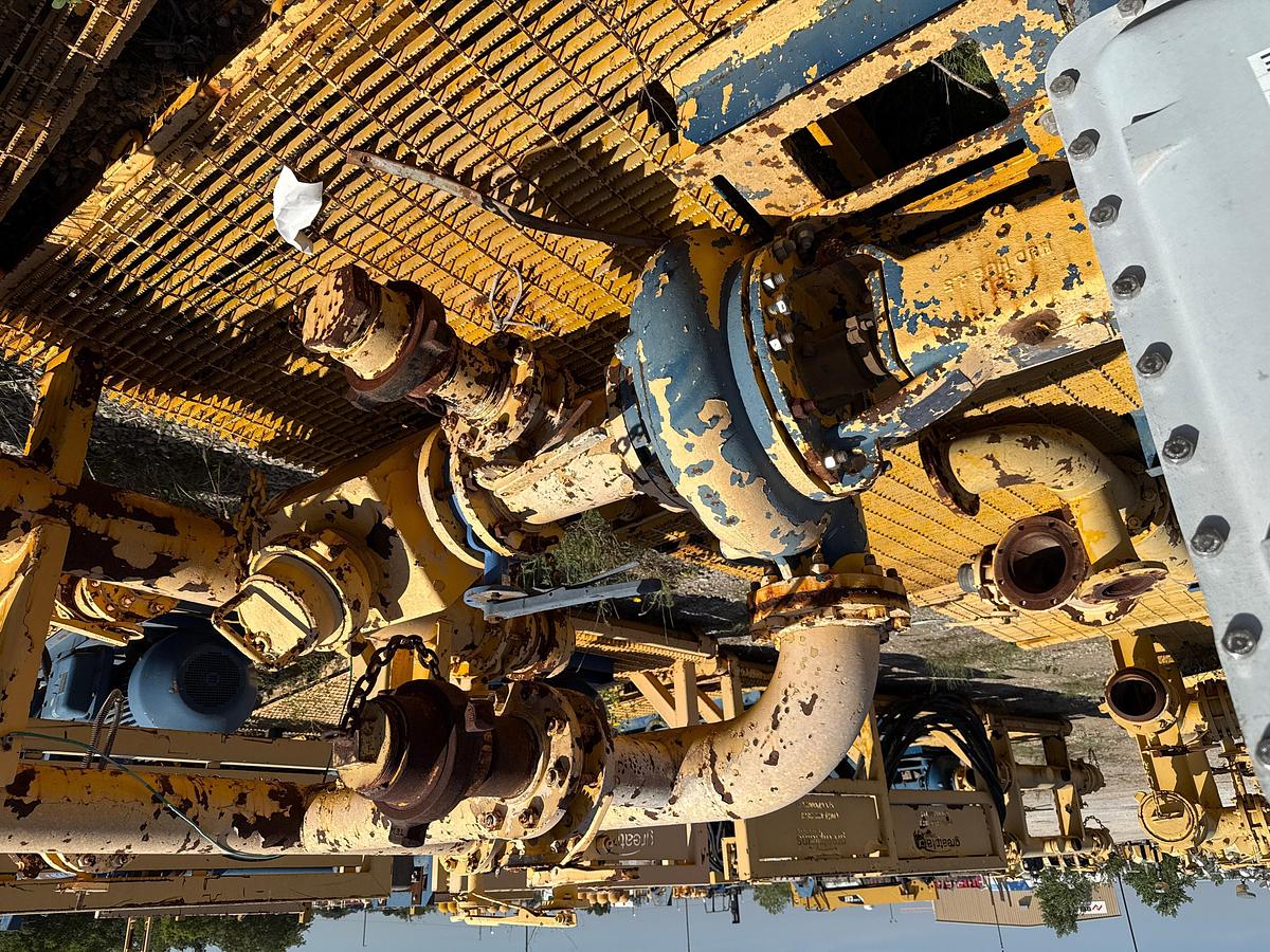 Used Forum 8 x 6 x 14 Transfer Pump With a 75 Horsepower Motor, Skidded