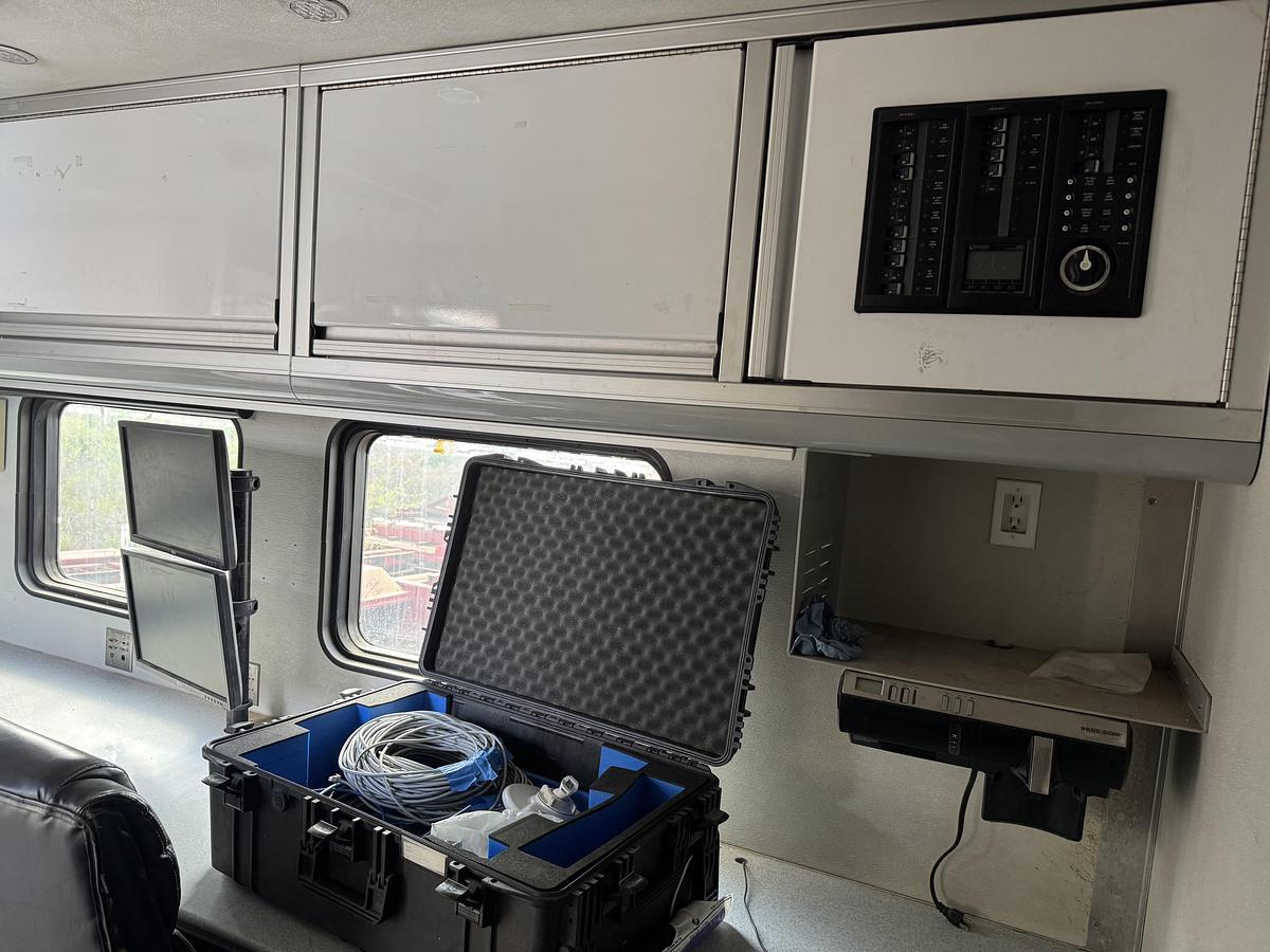 Used 2015 Stewart & Stevenson ET-33 EXP Frac Data Van