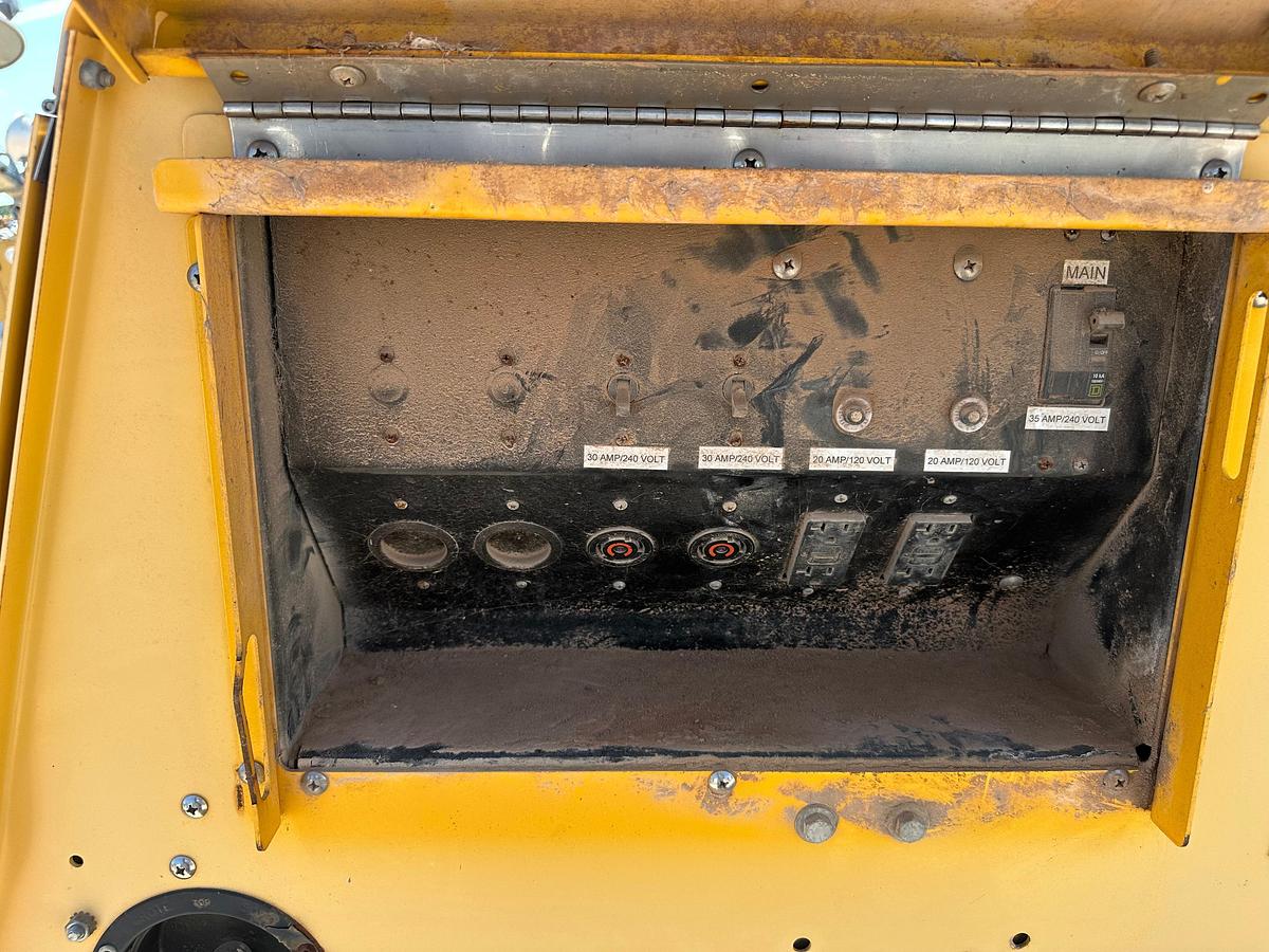 Used Allmand Maxi-Lite V 8kw Light Plant, Inoperable, Missing Wheels