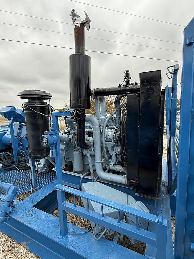 Used National JWS 165 Triplex Pump