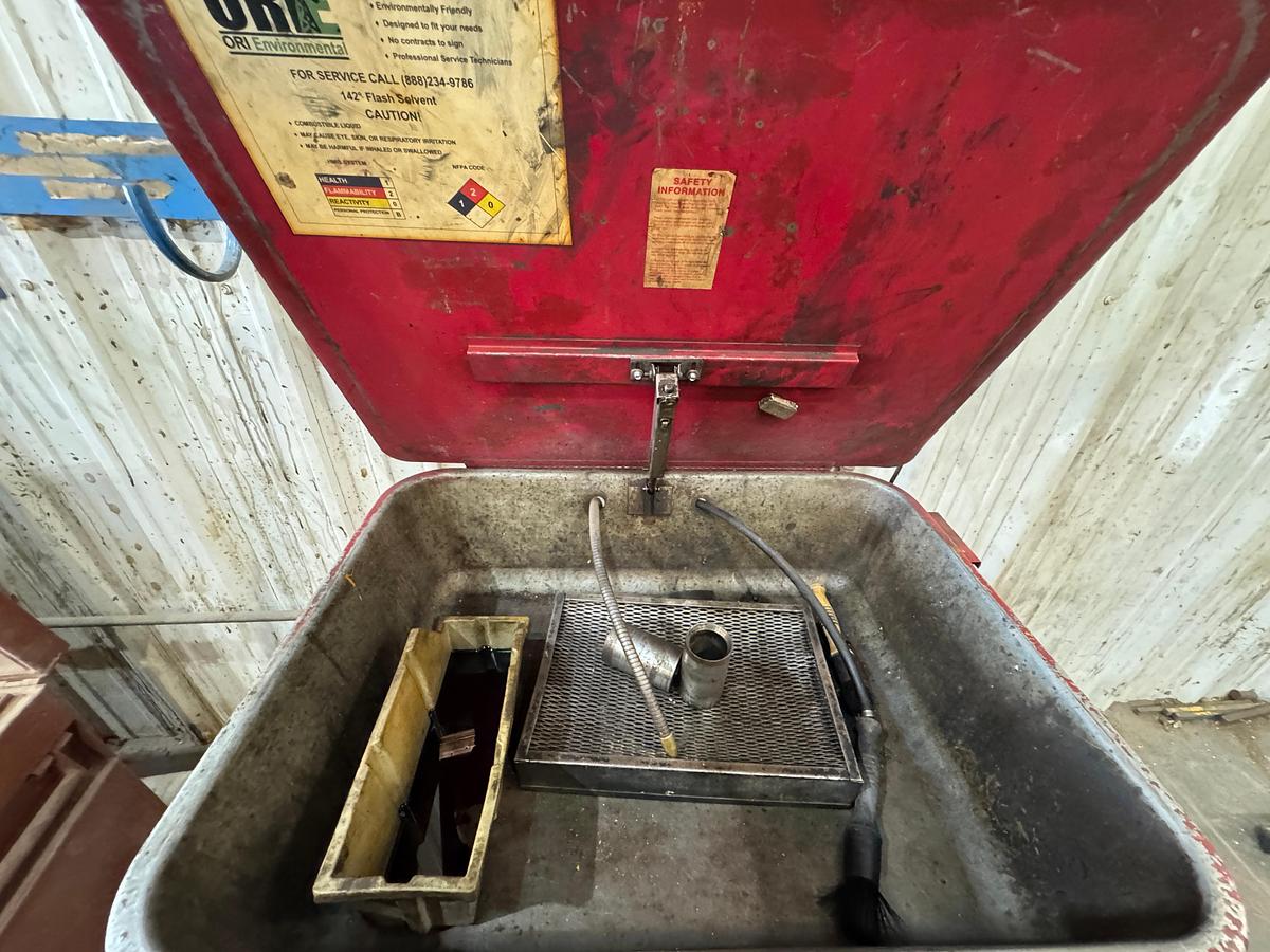 Used Parts Washer