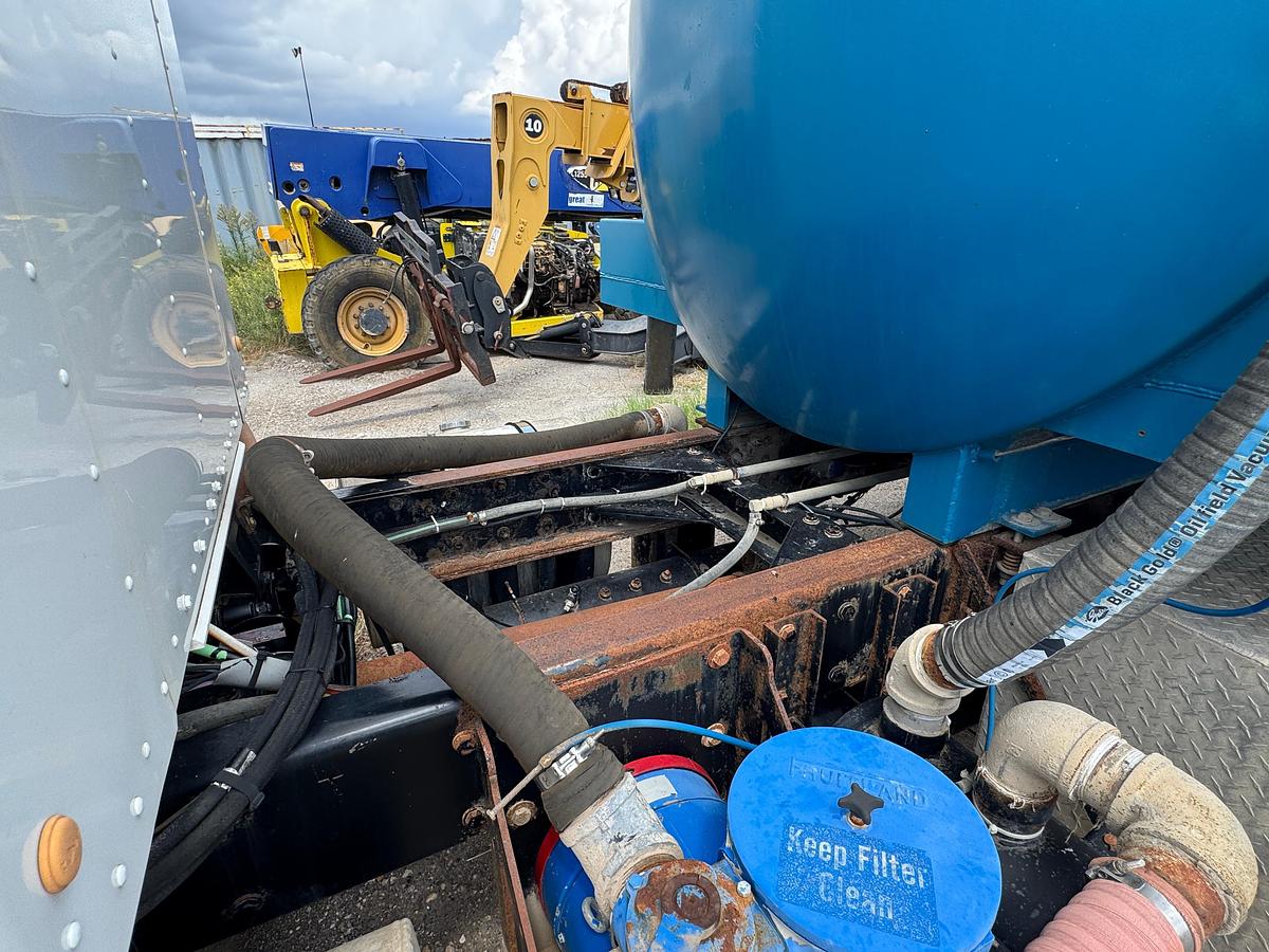 Used 2008 Kenworth T800 Vacuum Truck Cummins ISX-450 Fruitland Pump