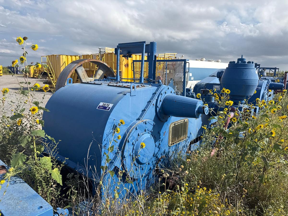 Used National Oilwell Power Slush Pump