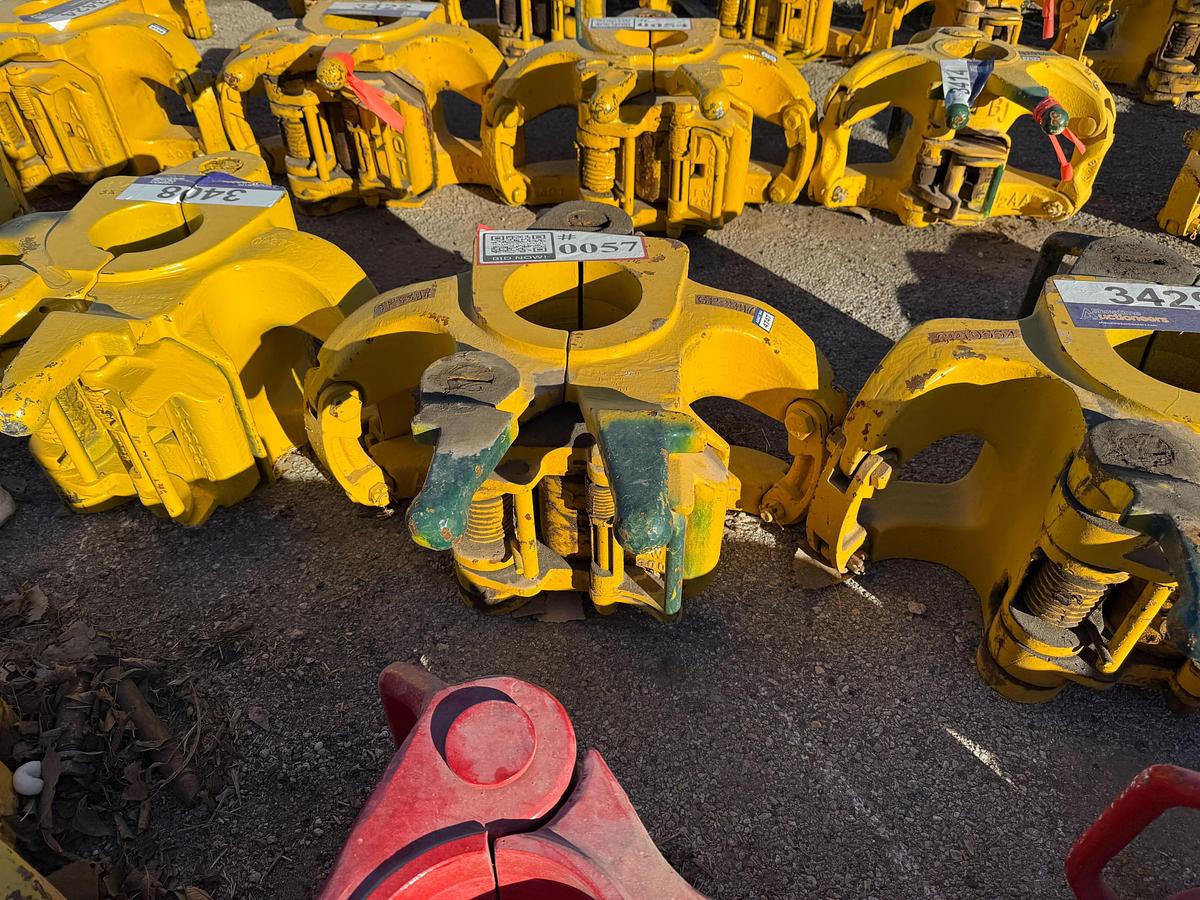 Used (2) AOT MGG 4'' 250-Ton BN DP Elevators