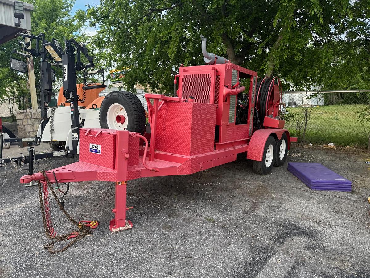 Used 2012 Bowen S85 Power Swivel - 85-Ton - Cummins Diesel Engine - NICE!