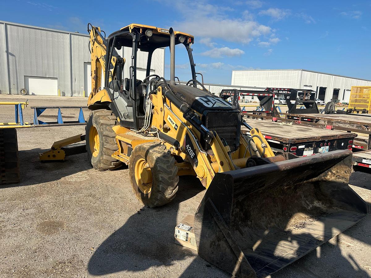 Used CAT 420E Backhoe Loader