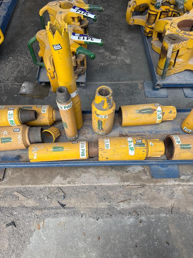 Used (33) Crossover Subs - Various Sizes