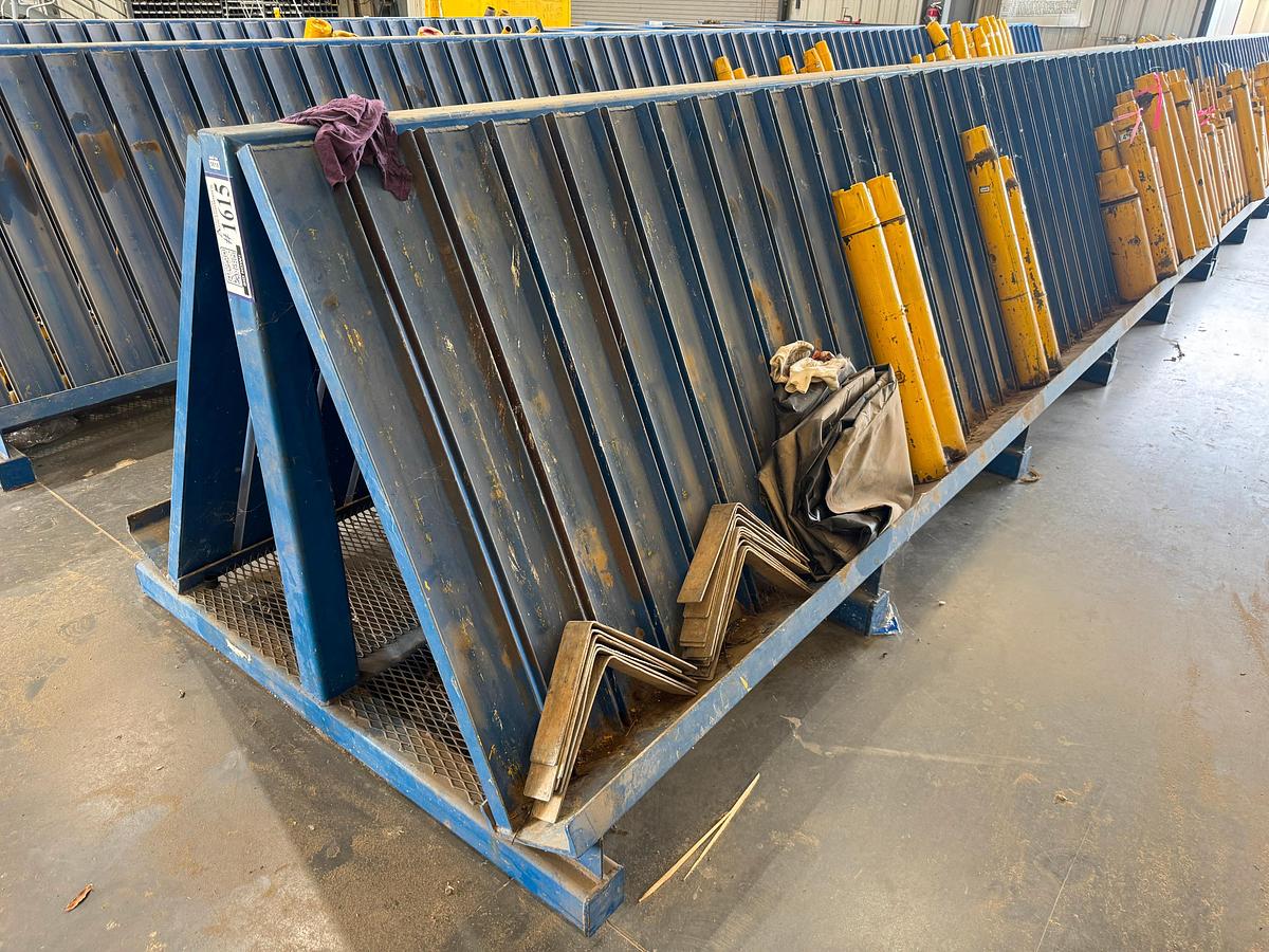 Used Oilfield Sub Rack - Heavy Duty 1 Angle Iron