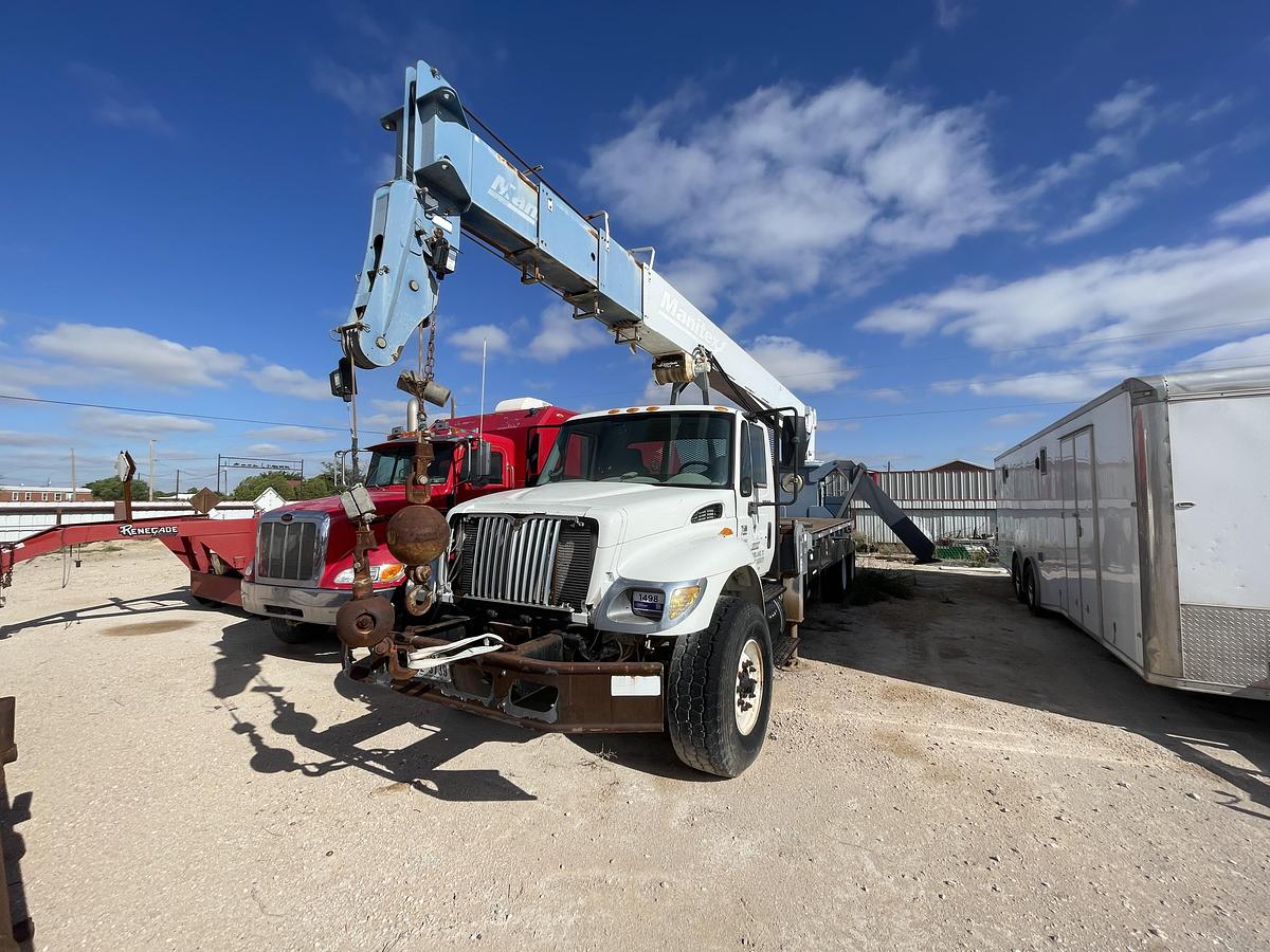 Used 2006 International 7500 SBA 6x4