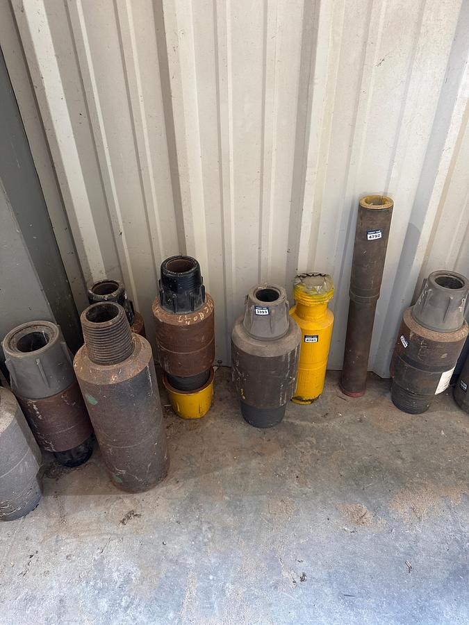 Used (28) Drill Subs - Various Connections