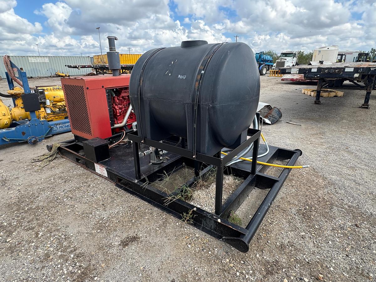 Used National Oilwell Varco (NOV) Injection Pump Unit - John Deere Diesel - NICE!