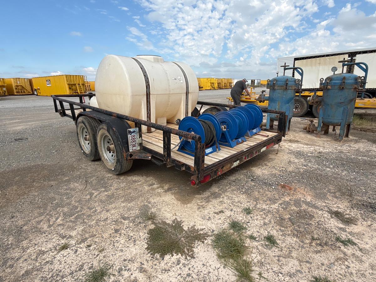 Used 16ft Maxey Pressure Washer Trailer