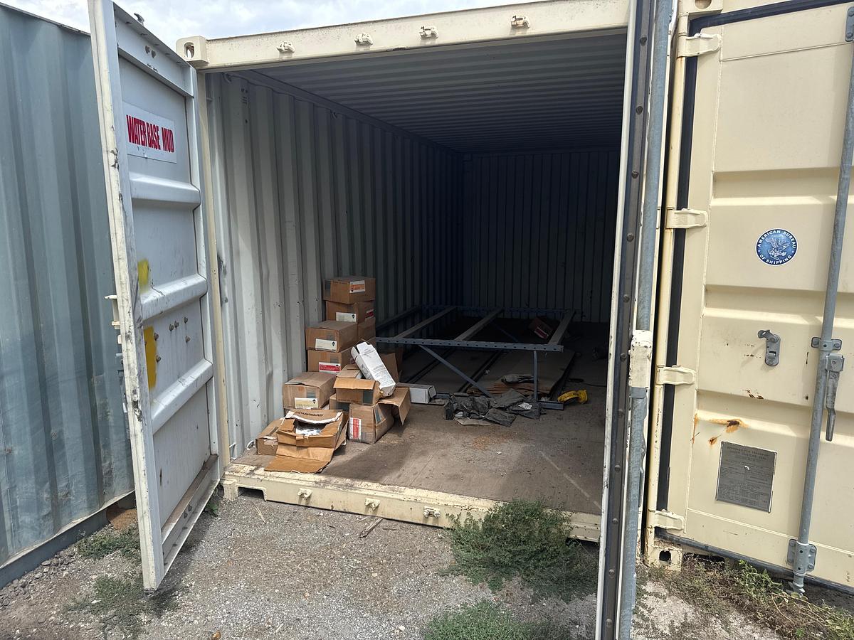 Used 20' Conex Shipping Container
