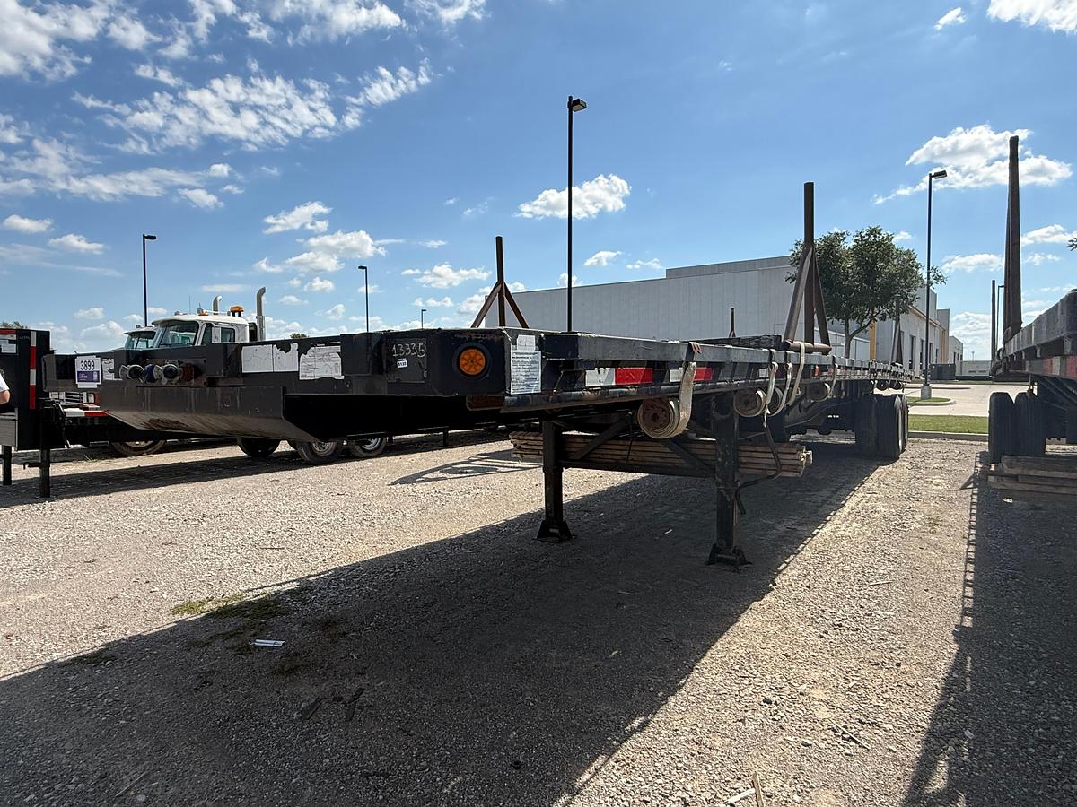 Used 2011 Viking 40Ft Flatbed Trailer