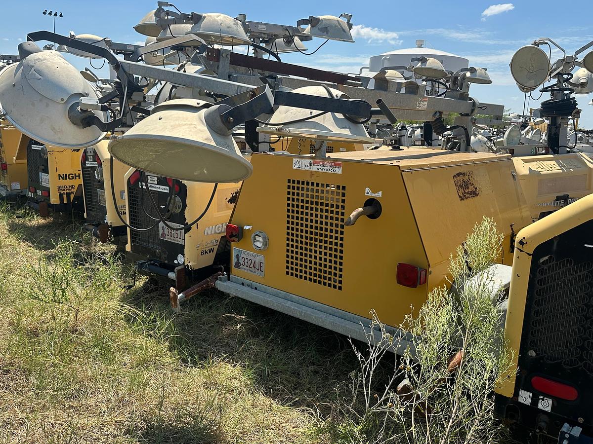 Used Warren Power Systems 20KW Light Plant with CAT Engine