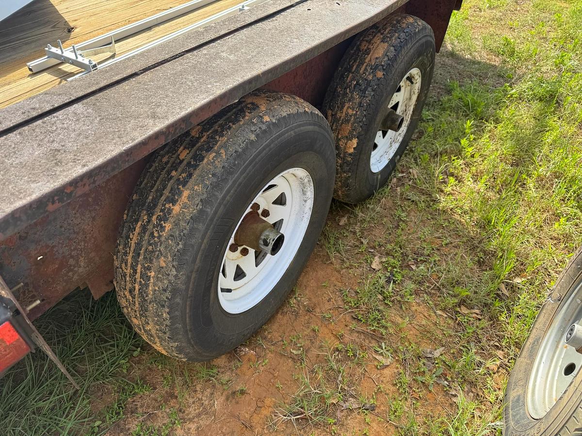 Used 2001 Homemade Trailer