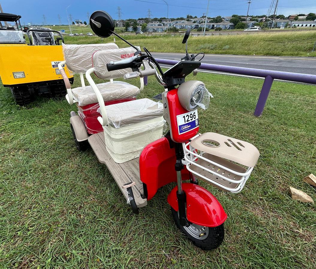 Used 2026 MGC40 Electric Tricycle (UNUSED)