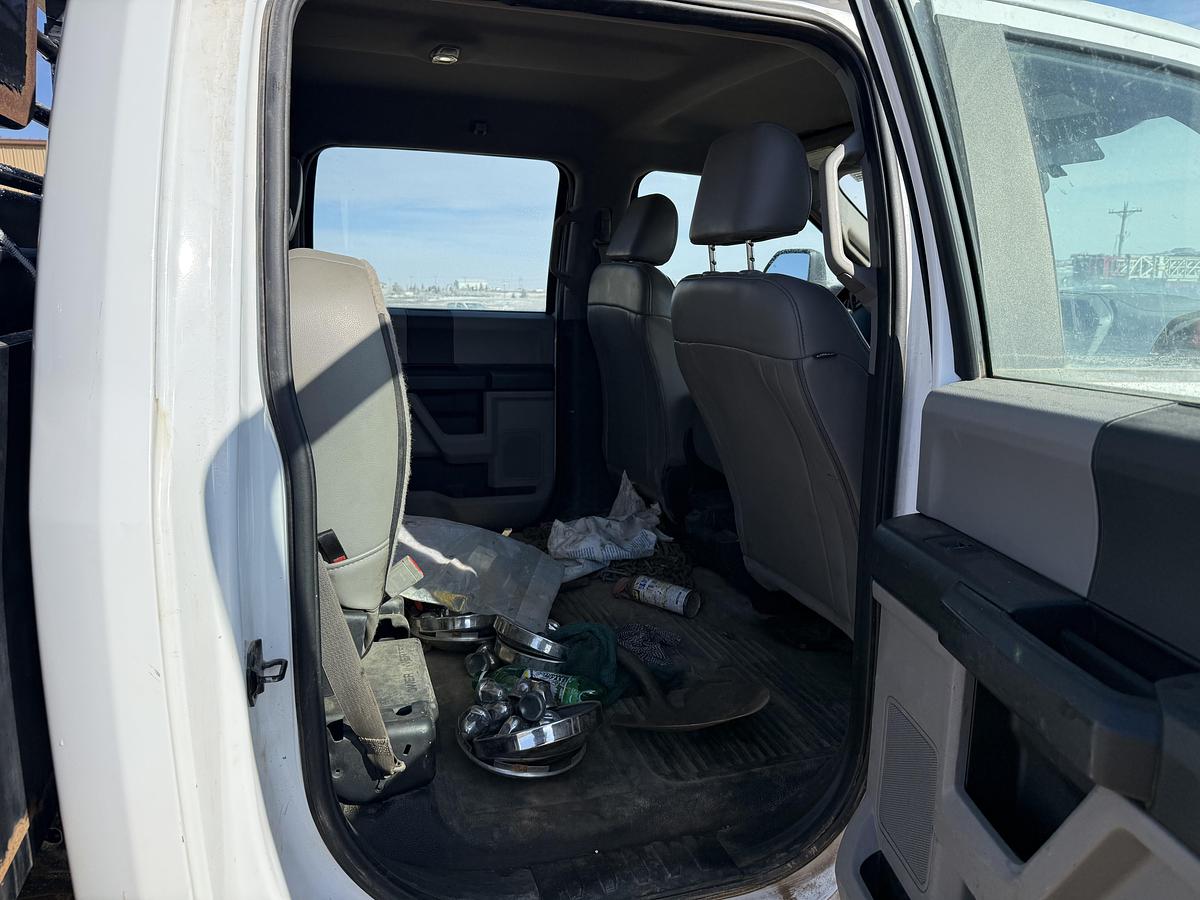 Used 2019 F550 Hot Shot Truck