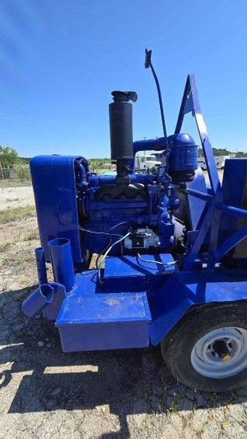 Used Gardner Denver PW172 Triplex Pump