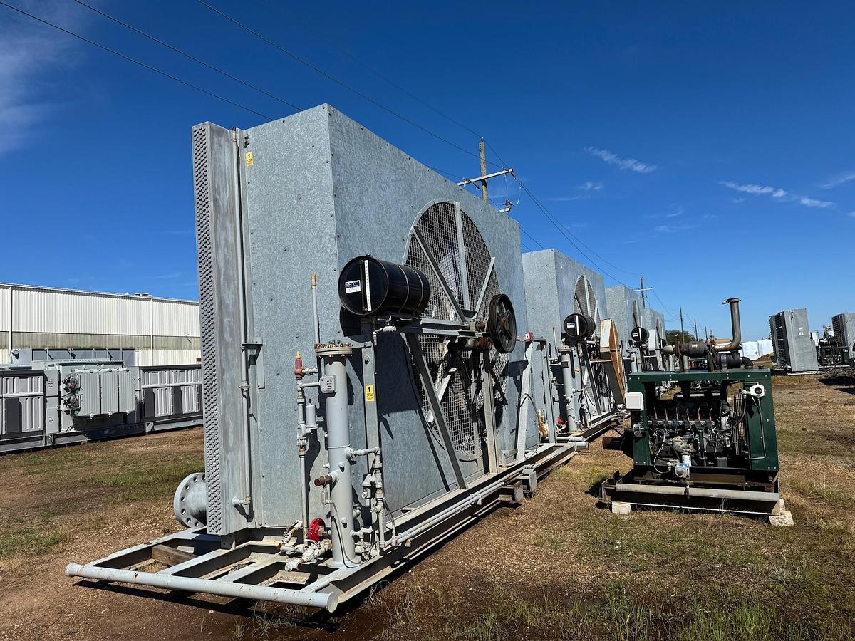 Used 2022 EADS 120-VX Air-Cooled Heat Exchanger (Fin-Fan / Gas Aftercooler)