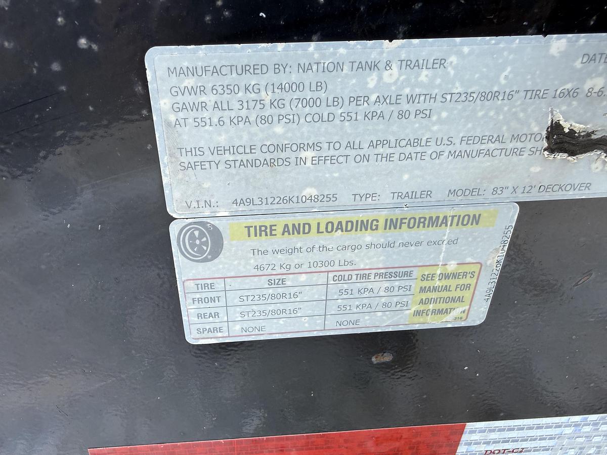 Used 2018 Dynamo Heater